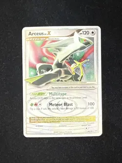 Pokemon TCG Arceus LV.X Arceus 95/99 Holo Rare Holo LV.X - Image 3
