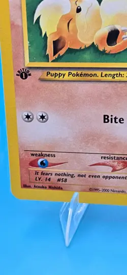 Growlithe 68/105 Neo Destiny 1st Edition Basic Common 50 HP Pokemon 2000 - Image 5