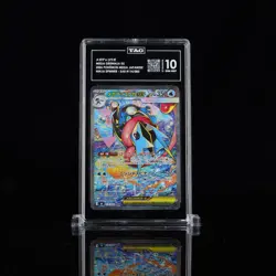 2026 POKEMON JPN NINJA SPINNER SAR MEGA GRENINJA EX | Gem Mint 10 | LOW POP 3 - Image 1
