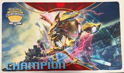 Pokemon Official Zoroark BREAK City Championships 2015 CHAMPION Playmat!! - Image 1