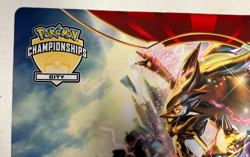 Pokemon Official Zoroark BREAK City Championships 2015 CHAMPION Playmat!! - Image 2