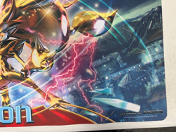 Pokemon Official Zoroark BREAK City Championships 2015 CHAMPION Playmat!! - Image 4