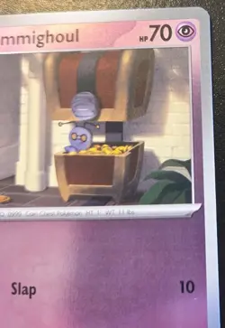 Gimmighoul 067/132 Reverse Holo Common Mega Evolution Pokemon TCG - Image 3