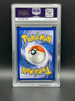 Pokemon PSA 9 MINT Purrloin 66/114 Black & White Reverse Holofoil 2011 S#6044 - Image 2