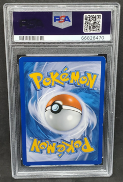 Pokemon PSA 7 NM Darmanitan 25/114 Black & White Prerelease STAFF Promo S#6470 - Image 2