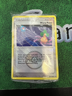 Pokemon Warp Point 88/100 Holofoil League Promo Pack 2010 SEALED!! - Image 1