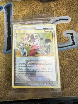 Pokemon SEALED Copycat 90/123 June 2011 League Holofoil Promo Pack!! - Image 1