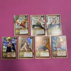 One Piece Hyper Battle Trading Card WJ01 WJ02 WJ03 Individual Card - Image 1
