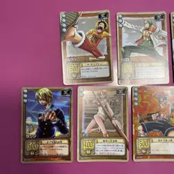 One Piece Hyper Battle Trading Card WJ01 WJ02 WJ03 Individual Card - Image 2