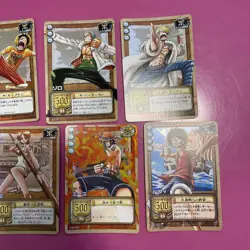 One Piece Hyper Battle Trading Card WJ01 WJ02 WJ03 Individual Card - Image 3