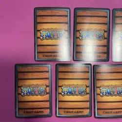 One Piece Hyper Battle Trading Card WJ01 WJ02 WJ03 Individual Card - Image 5