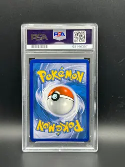Pokemon PSA 9 MINT Mandibuzz 73/114 Black & White Reverse Holo 2011 POP 2! #6307 - Image 2
