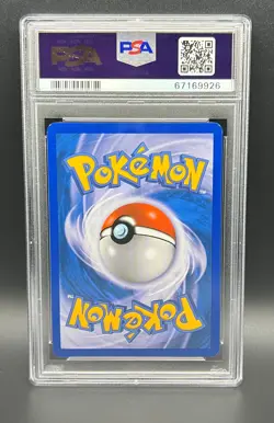 Pokemon PSA 8 NM-MT Kricketune 24/102 HGSS Triumphant Reverse Holo 2010 S#9926 - Image 2