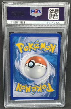 Pokemon PSA 9 MINT Woobat 50/114 Black & White Reverse Holofoil 2011 s#3337 - Image 2