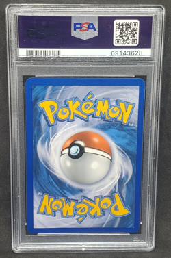 Pokemon PSA 9 MINT Swoobat 51/114 Black & White Reverse Holofoil 2011 s#3628 - Image 2
