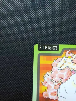 Rapidash Pokemon Carddass Japanese 1997 No.078 Very Rare Bandai From Japan F/S - Image 2