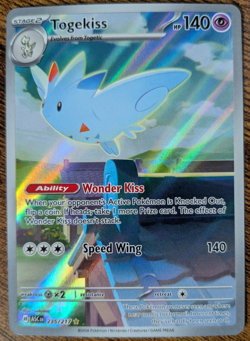 Pokemon TCG - Togekiss 235/217 - Ascended Heroes Illustration Rare - NEAR MINT💎 - Image 1