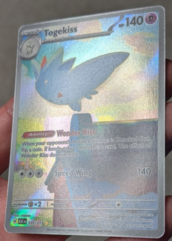Pokemon TCG - Togekiss 235/217 - Ascended Heroes Illustration Rare - NEAR MINT💎 - Image 3