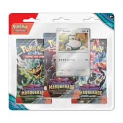 Pokemon Twilight Masquerade Triple Blister New and Sealed - Image 1