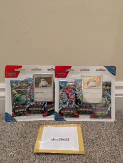 Pokemon Twilight Masquerade Triple Blister New and Sealed - Image 2