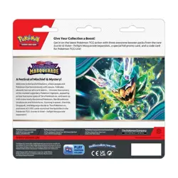 Pokemon Twilight Masquerade Triple Blister New and Sealed - Image 3