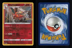 REVERSE HOLO CHARIZARD RARE HOLO 010/078 NM POKEMON - Image 3