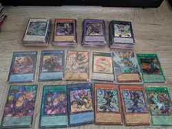YuGiOh Limit Over Collection Magician Girl Magical Curtain Overframe + Extras! - Image 1