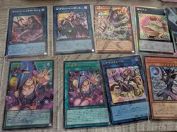 YuGiOh Limit Over Collection Magician Girl Magical Curtain Overframe + Extras! - Image 2