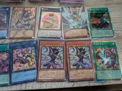 YuGiOh Limit Over Collection Magician Girl Magical Curtain Overframe + Extras! - Image 3