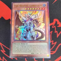 The Bystial Lubellion CH01-EN010 Yu-Gi-Oh 1st Edition NM - Image 1
