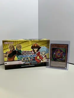 Yu-Gi-Oh GX Speed Duel Midterm Paradox New Mini Box With Time Wizard STP1-EN008 - Image 1
