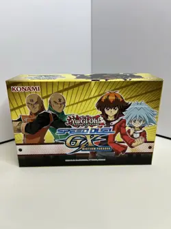 Yu-Gi-Oh GX Speed Duel Midterm Paradox New Mini Box With Time Wizard STP1-EN008 - Image 2
