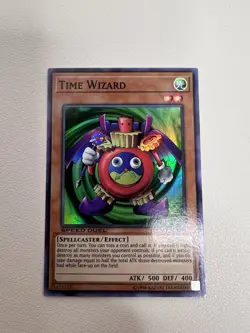 Yu-Gi-Oh GX Speed Duel Midterm Paradox New Mini Box With Time Wizard STP1-EN008 - Image 5