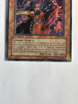 Yu-Gi-Oh! Spirit Of The Pharaoh - 1st Edition - AST-062 - Ultra Rare - LP - Image 3