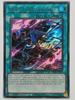 YuGiOh - PHRE-EN039 Kewl Tune Synchro - Ultra Rare - Image 1
