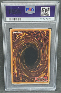 Yugioh PSA 8 NM-MT Blue-Eyes Ultimate Dragon LDK2-ENK40 Ultra Rare 1st Edition - Image 2