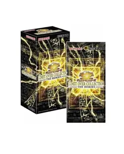 YuGiOh Limit Over Collection The Heroes Box LOCH Japanese Sealed In Hand - Image 1