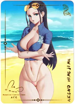 ACG Hentai sexy Card - Nico Robin - One Piece sexy waifu (Oo) - Image 1