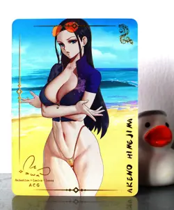 ACG Hentai sexy Card - Nico Robin - One Piece sexy waifu (Oo) - Image 4