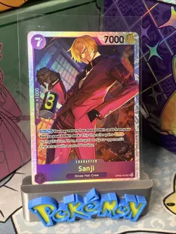 One Piece Emperors in the New World Sanji OP09-065 - Image 1