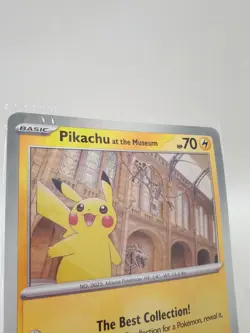 Pokemon Jumbo Card TCG Pikachu At The Museum Sealed Natural History Museum - Image 4