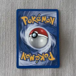 Pokemon Gengar Fossil Rare 80 HP Stage 2 Card 20/62 Regular Unlimited - Image 2