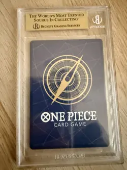 Bandai One Piece Heroines Edition Boa Hancock EB03-026 SP BGS 10 Graded Card - Image 2