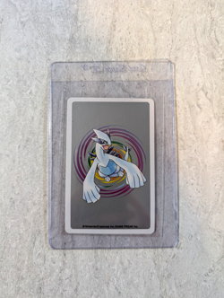 GENGAR NO. 094 6 OF DIAMONDS POKEMON SILVER POKER CARD JAPANESE 1999 - Image 2