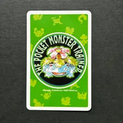 S6073 Sandslash K of Hearts Green Venusaur Deck Playing Poker Card Pokemon A12 - Image 2