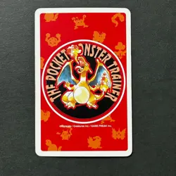 S5703 Clefairy 9 of Hearts Red Charizard Deck Playing Poker Card Pokemon M19 - Image 2