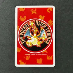 S6221 Vileplume K of Diamonds Red Charizard Deck Playing Poker Card Pokemon A22 - Image 2