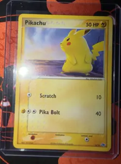 Pokemon Pikachu 6/10 EX Trainer Kit 1 Latias & Latios Card 2004 - Image 1