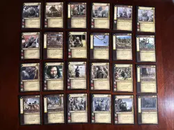Lord of the Rings TCG 24 Card Lot Southron/Easterling - Image 1