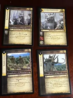 Lord of the Rings TCG 24 Card Lot Southron/Easterling - Image 4